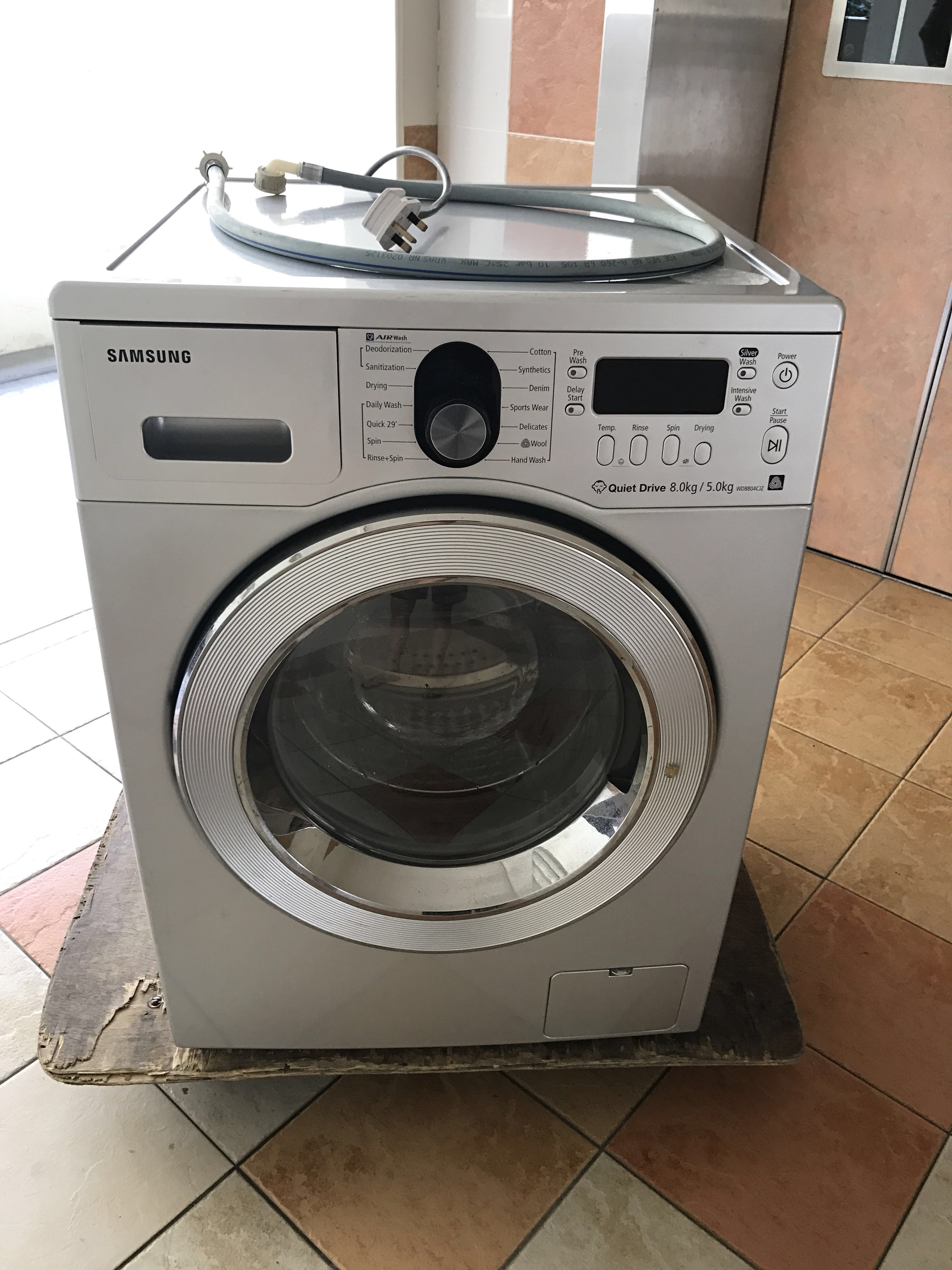 Samsung quiet drive washer deals dryer