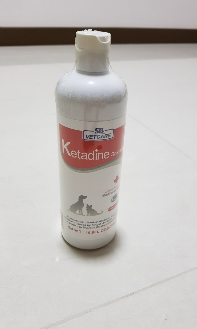 ketadine shampoo for dogs