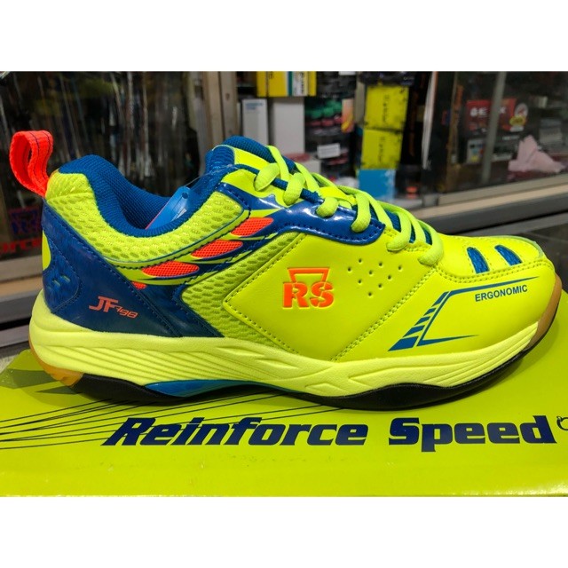 Sepatu Badminton Rs Jeffer Jf 798 Original Fesyen Pria Sepatu Di Carousell