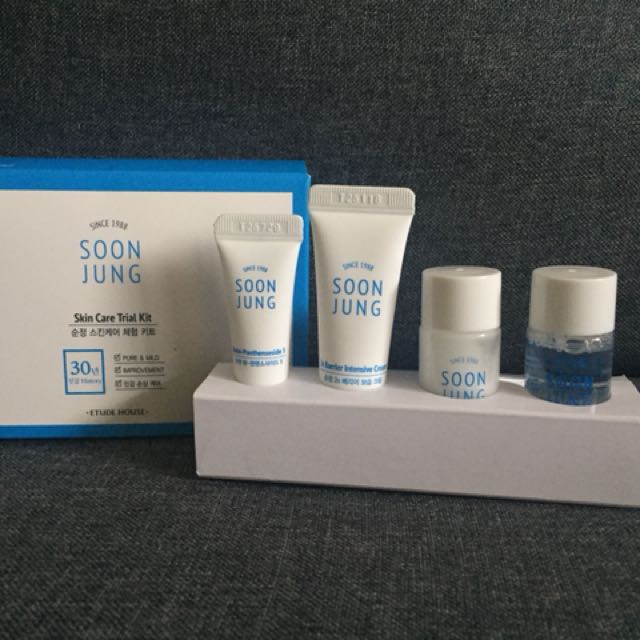 Soon Jung Skin Care Trial Kit, Beauty & Personal Care, Bath & Body