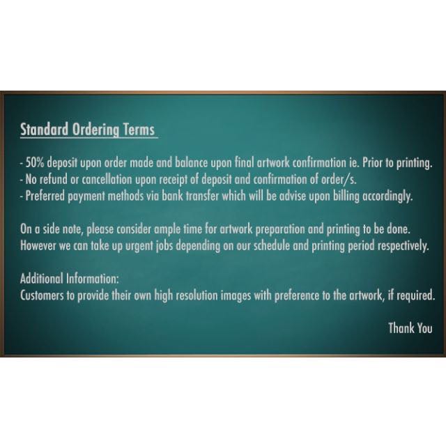 Standard Ordering & Delivery Terms, Furniture & Home Living, Home Improvement & Organisation