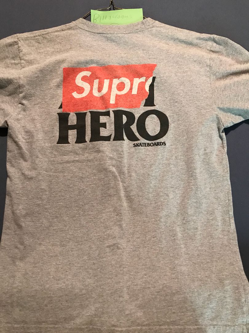 supreme anti hero shirt
