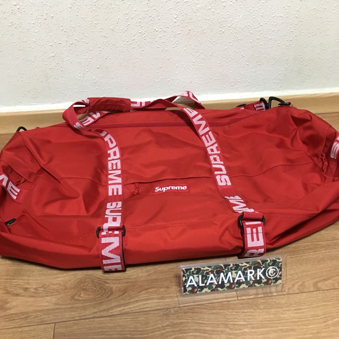 Supreme Large Duffle Bag