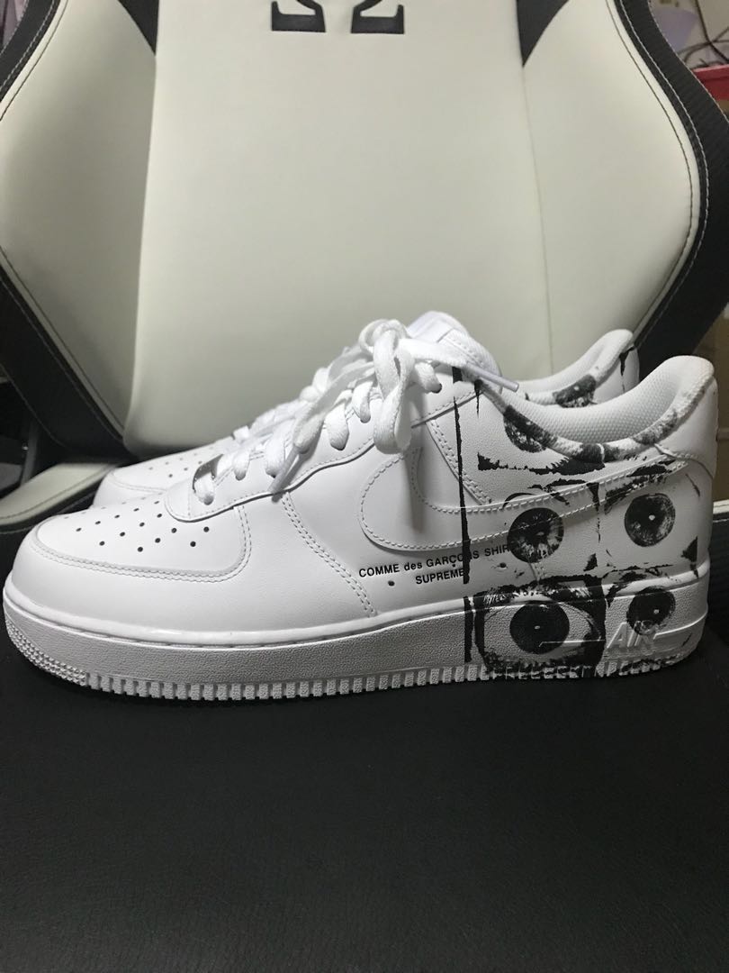 nike x cdg x supreme