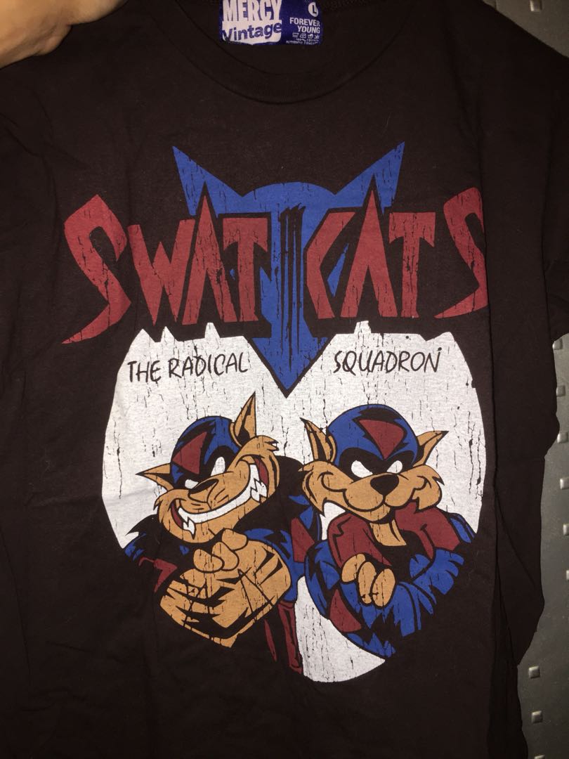 Swat Cats Vintage T Shirt Men S Fashion Clothes On Carousell Peace love swat police t shirt ulrikaumeko $ 1.60. swat cats vintage t shirt