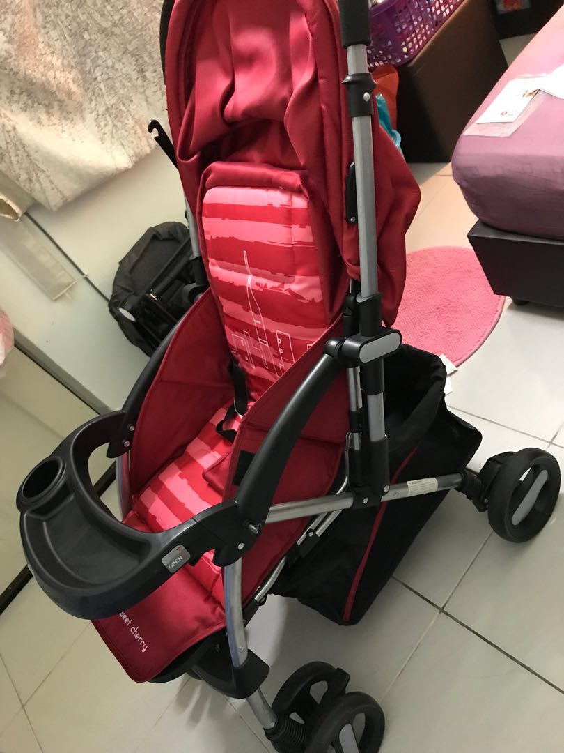 SWEET CHERRY HC606 Santos Stroller Babies Kids Going Out