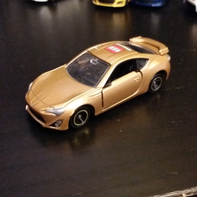 Tomica Tomica Shop Ae 86 Ae86 Brz Subaru Toyota Gold 限定 金色 車仔 Toys Games Toys On Carousell