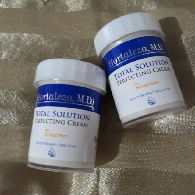 Total Solutions Perfecting Cream Health Beauty Skin Bath Body On Carousell