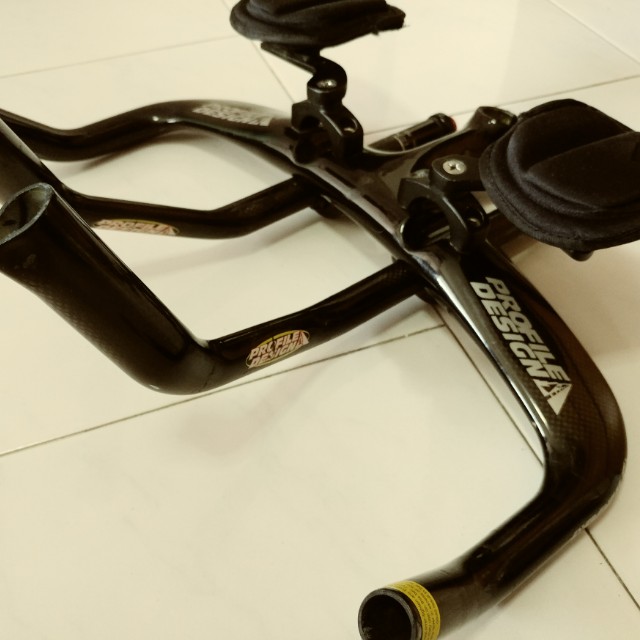 profile carbon aero bars
