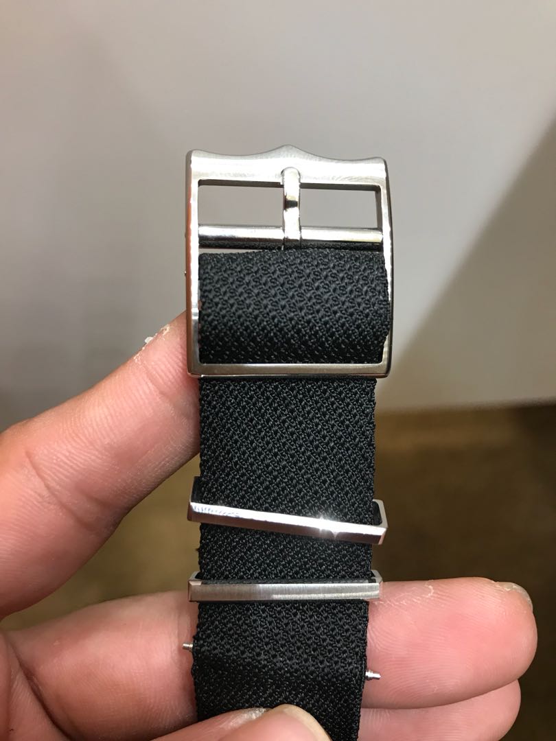 Tudor black bay deals fabric strap for sale