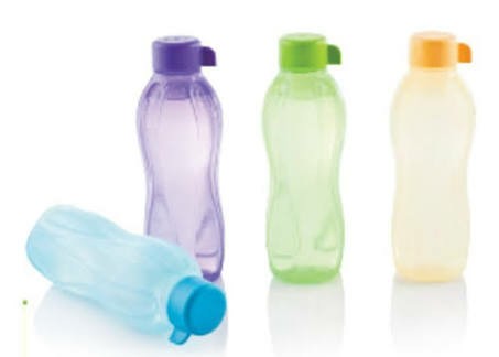 Tupperware Eco Bottle 500 ml (Category: Water Bottles & Tumblers) located in Quezon City. Submitted by ceejsav (Listing ID 158829188, Image 2). Description: Tupperware Eco Bottle 500 ml with box 150 each 2 for 250 5 for 500 Colors vary in picture PM if interested. Meet ups, delivery and shipping available..