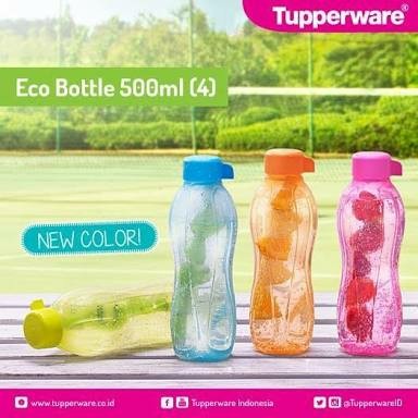Tupperware Eco Bottle 500 ml (Category: Water Bottles & Tumblers) located in Quezon City. Submitted by ceejsav (Listing ID 158829188, Image 1). Description: Tupperware Eco Bottle 500 ml with box 150 each 2 for 250 5 for 500 Colors vary in picture PM if interested. Meet ups, delivery and shipping available..