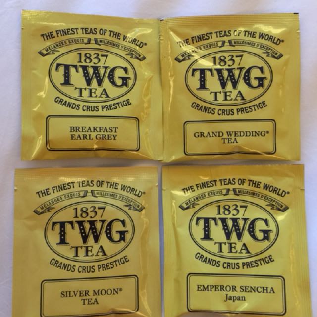 TWG Tea Fashions the World's Most Luxurious Iced Teabag Collection -  Valiram Group
