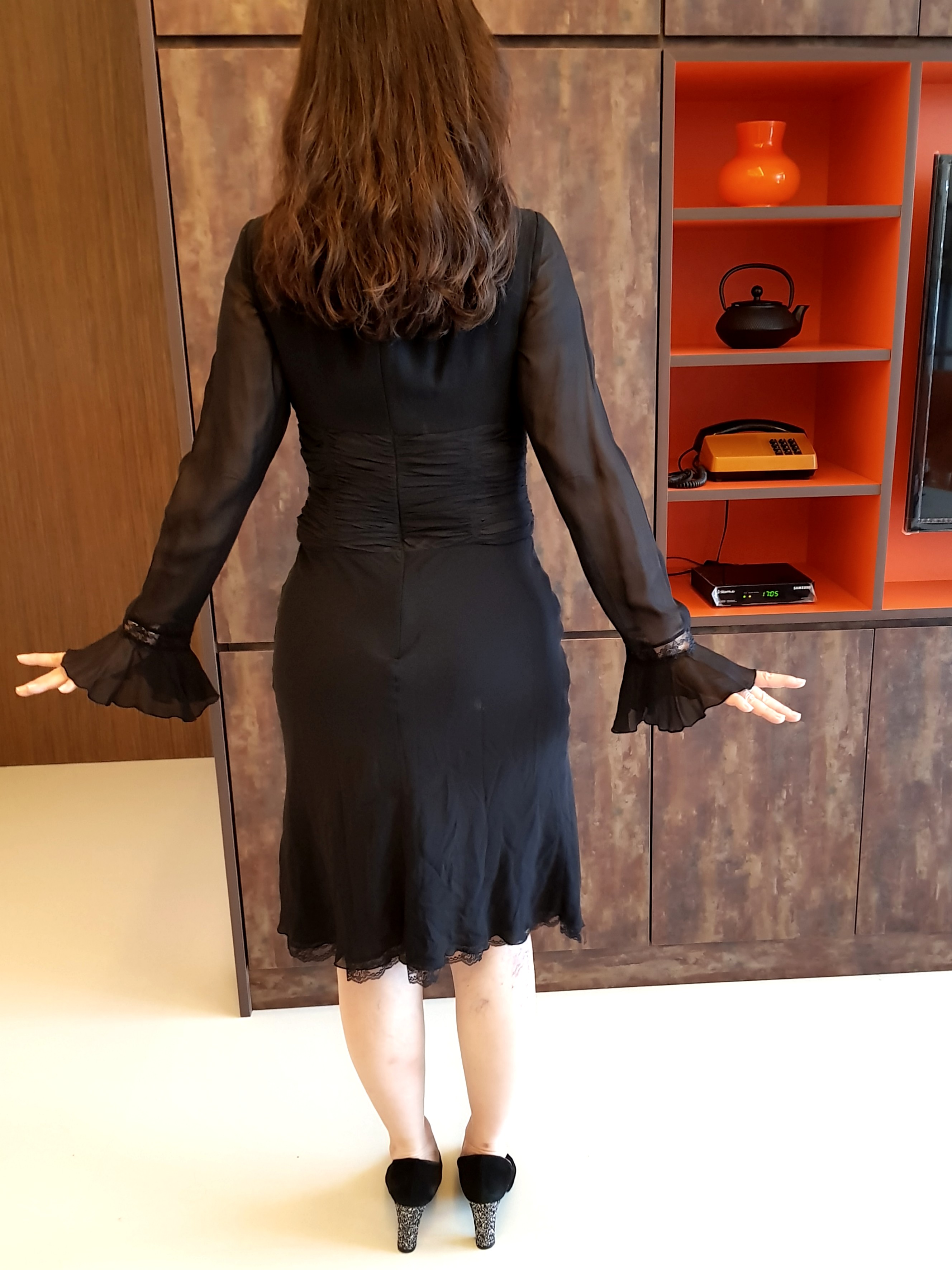 victoria secret little black dress