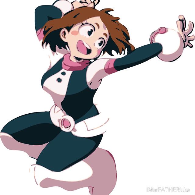 my hero academia ochako pop