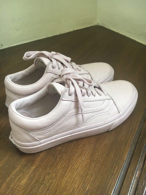 vans leather school shoes
