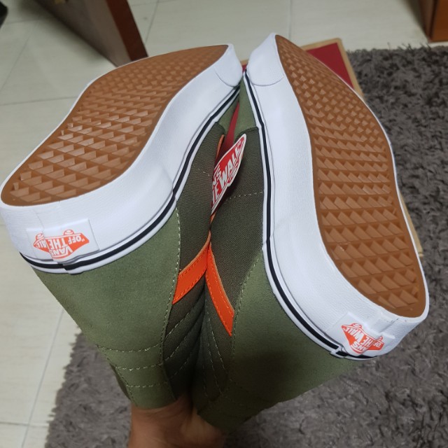 Repriced* Vans Sk8 Hi JD Sports Exclusive US10, Men's Fashion, Footwear,  Sneakers on Carousell