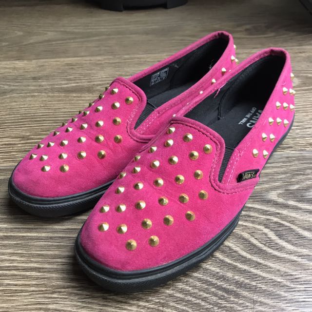 studded vans