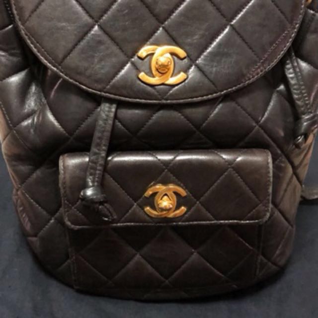 chanel backpack singapore