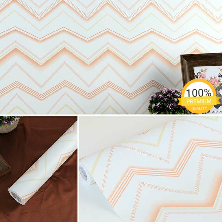 Grosir Murah Wallpaper Sticker Dinding Murah Indah Garis