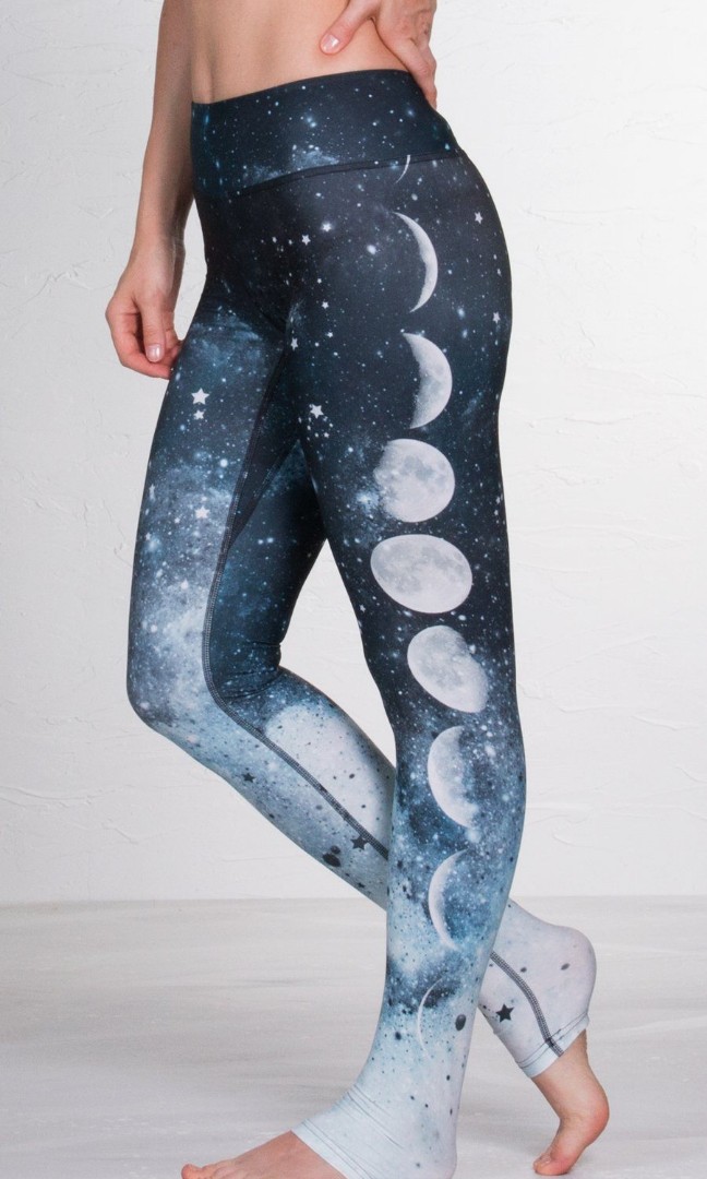 moon yoga pants