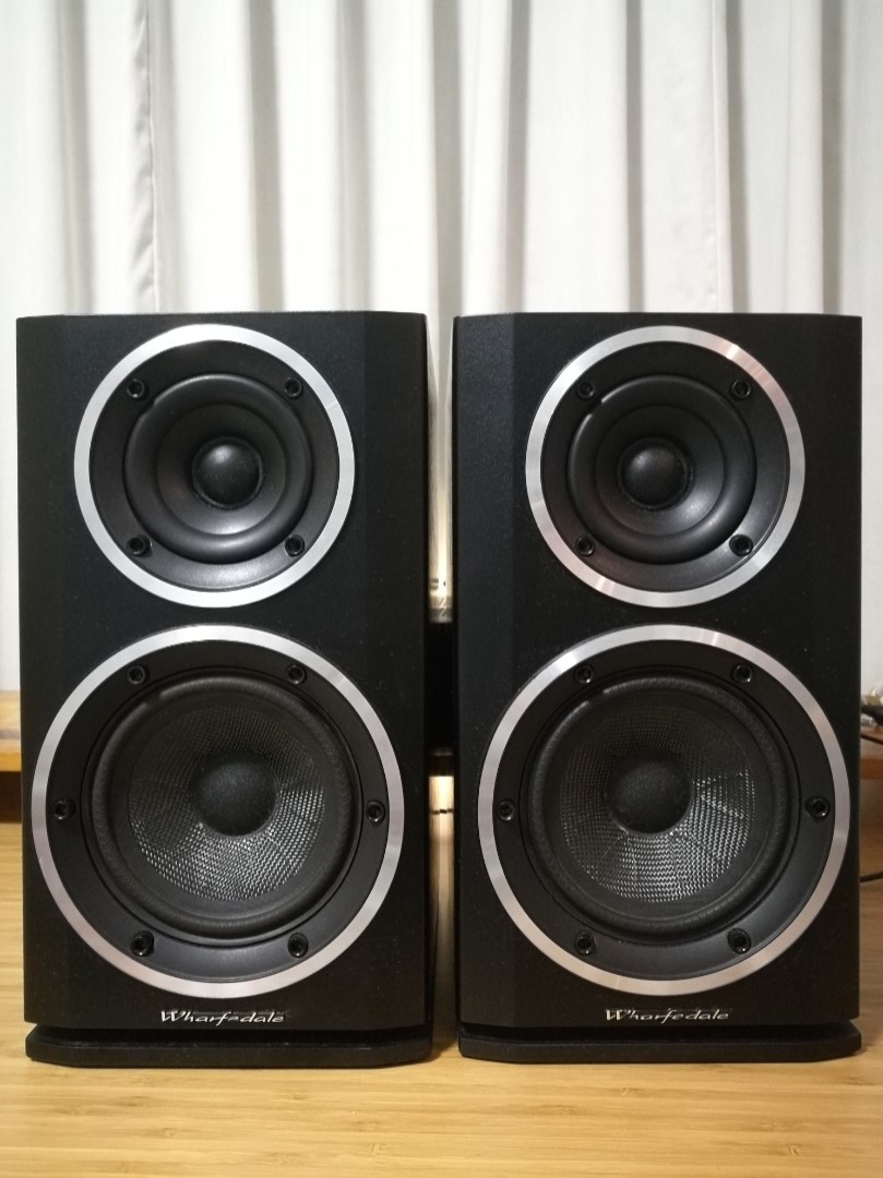 Wharfedale Diamond 121 Bookshelf Passive Speakers Loudspeakers