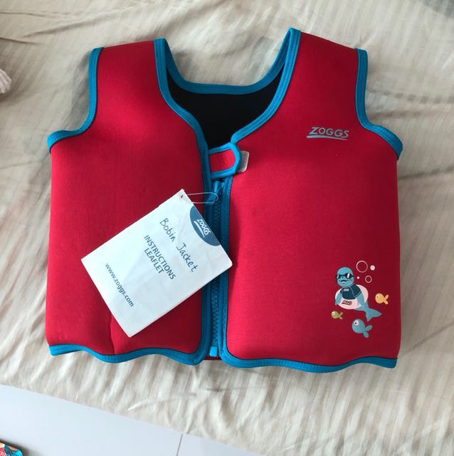 Zoggs bobin swim jacket top