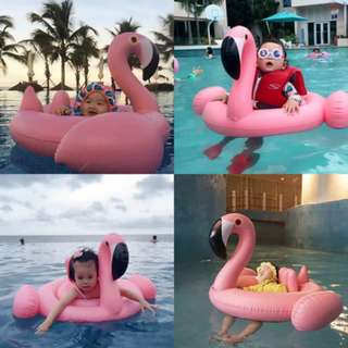 Flamingo Baby Floater