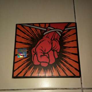 Metallica - St Anger set with DVD live