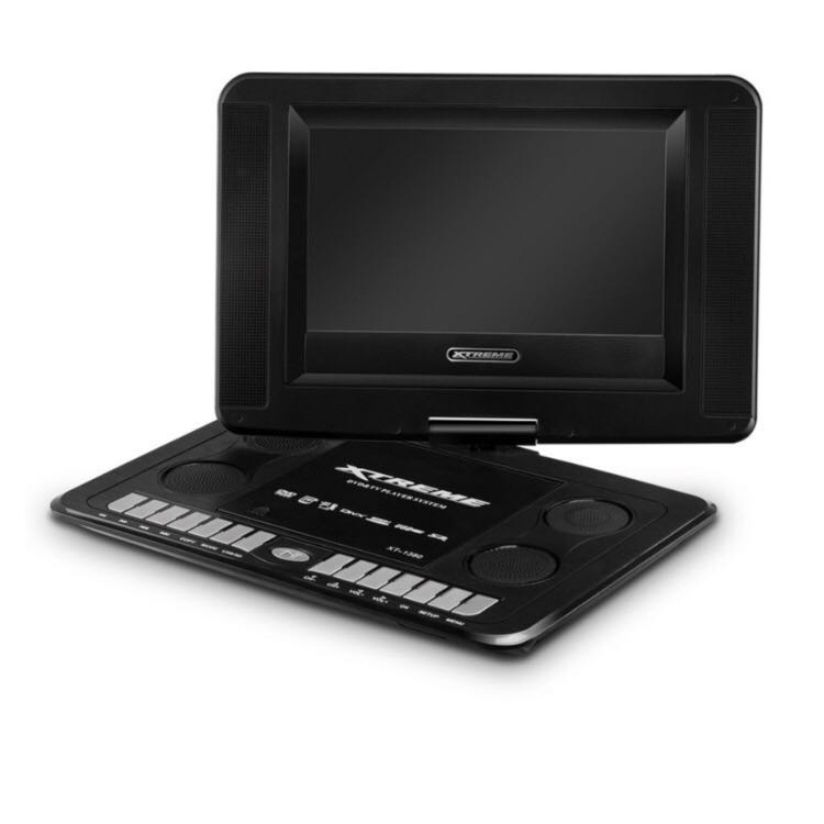 13.8 Portable Dvd Player Xtreme XT1380 (Category: Portable Music Players) located in Manila. Submitted by chabachaba (Listing ID 158991643, Image 2). Description: Xtreme XT-1380 13.8” Super Clear Digital Screen Portable EVD Player DVD player gives you the endless enjoyment for low cost while at home or travelling. It is compact with good design and easy to operate functions for less hassle. Quality entertainment can never be this easy! Xtreme XT-