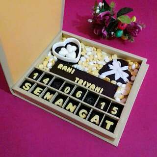 Coklat ucapan