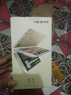 OPPO F1f dijual cepat, mesin oke, minus cuma hanset gak ada, kardus casan lengkap