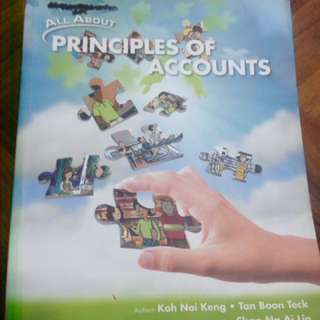 Principles Of Accounts Textbook