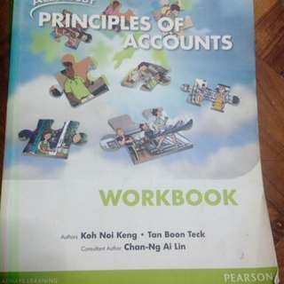 Principals of accounts workbook