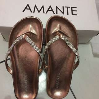 NEW AMANTE SLIPPERS