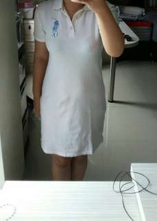 Kaos panjang polo