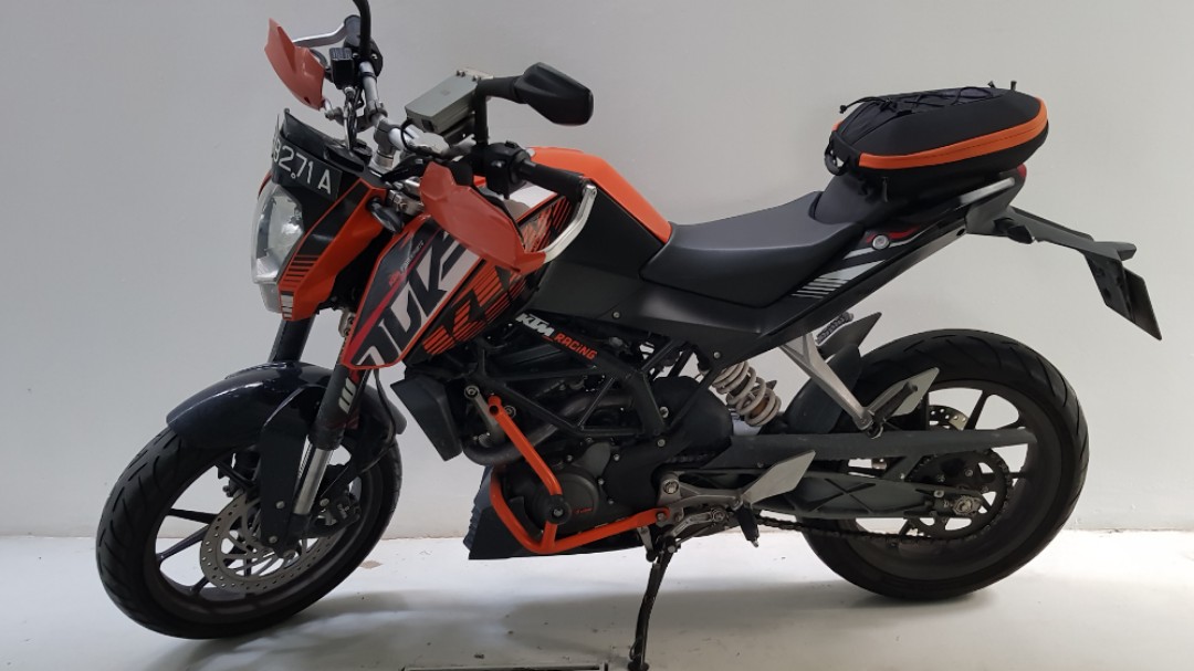 ktm duke old model