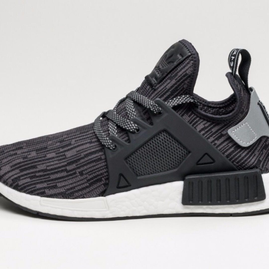 ADIDAS NMD XR1 PK CORE BLACK MATTE SILVER UTILITY BLACK