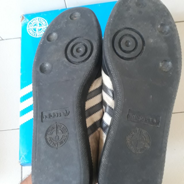 adidas x Stone Island - Samba Five-Two 3 Brand Pack (Black / Grey) | HHV