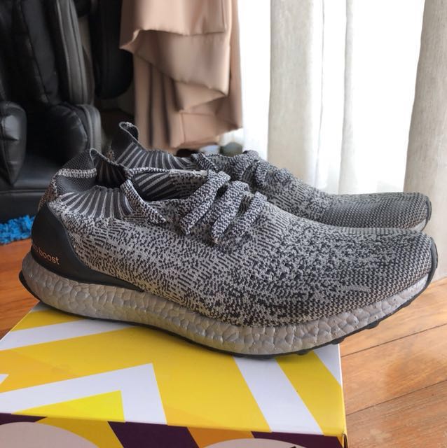 Adidas ultra boost uncaged metallic silver discount