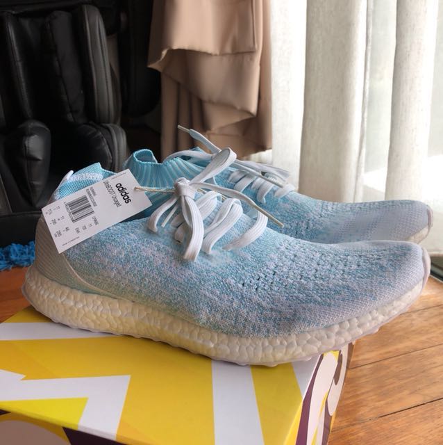Adidas UltraBoost Uncaged Parley Bleaching CP9686, Men's Fashion, Footwear, Sneakers on Carousell