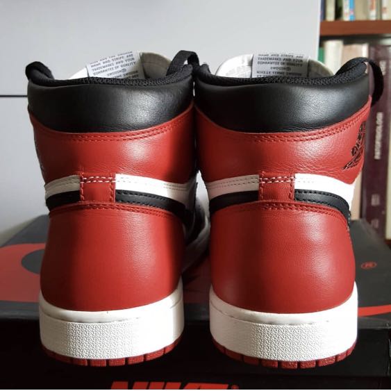 Air Jordan 1 Brad toe US9