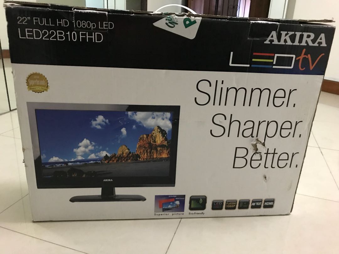 Akira LED TV, TV & Home Appliances, TV & Entertainment, TV on Carousell