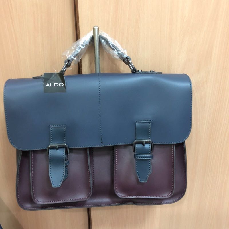 aldo satchel mens