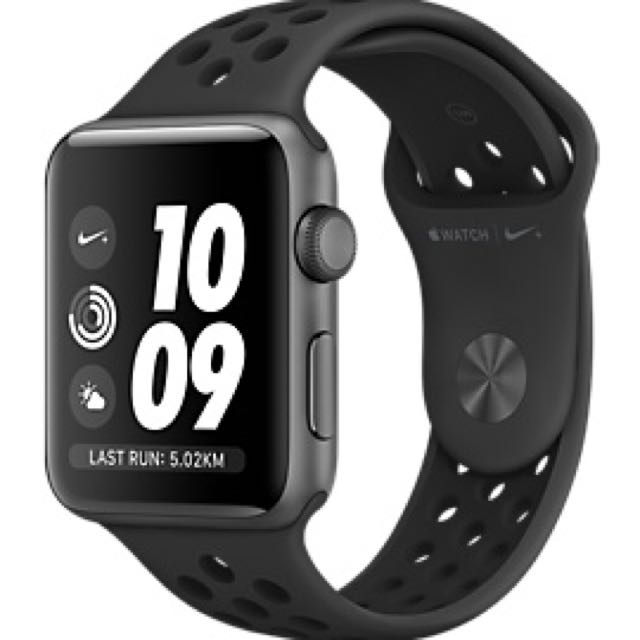 Apple Watch Nike Strap 42mm Men S Fashion Watches On Carousell