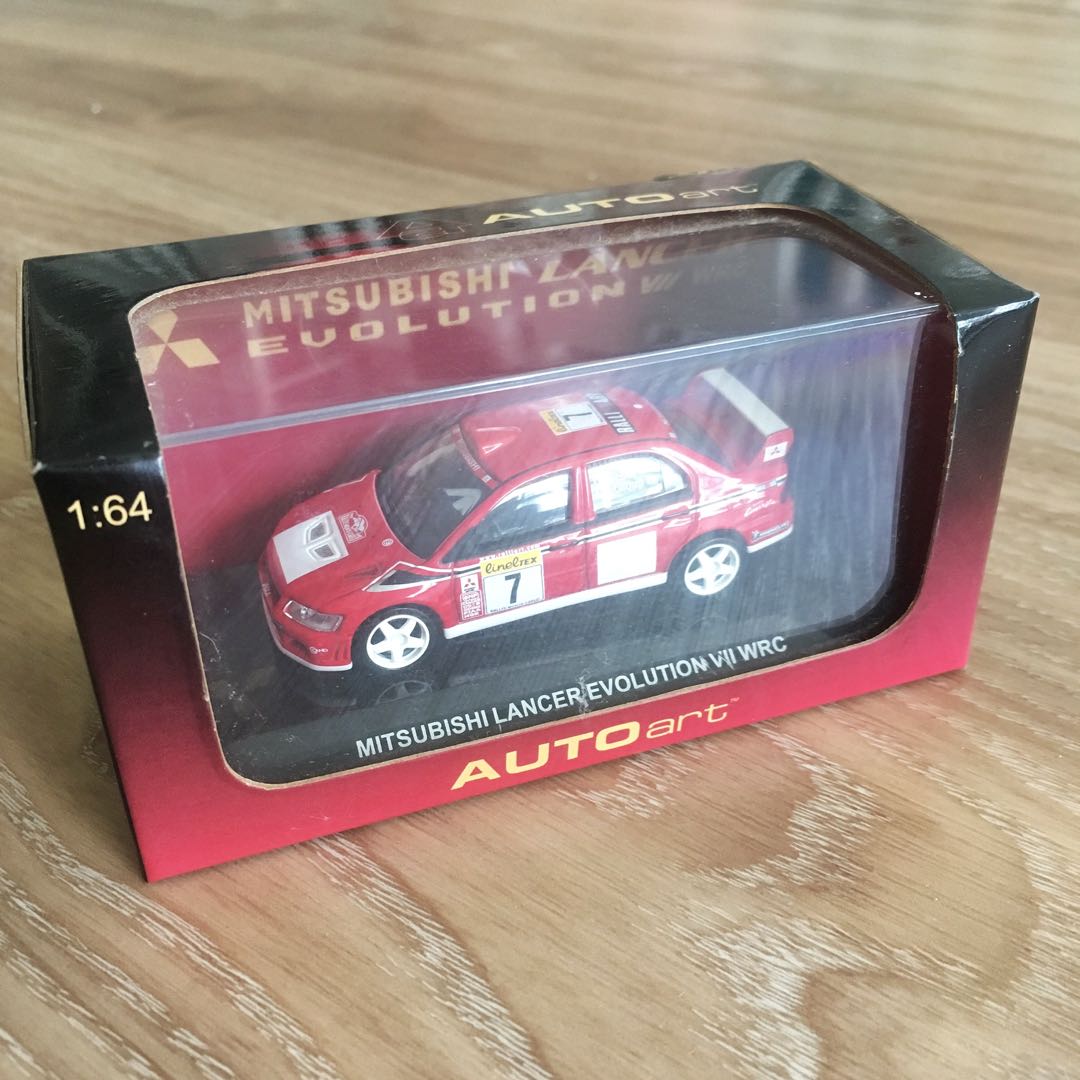 autoart mitsubishi lancer evolution