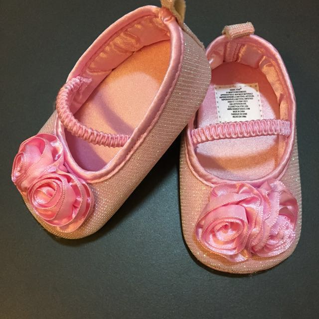 baby girl flower girl shoes