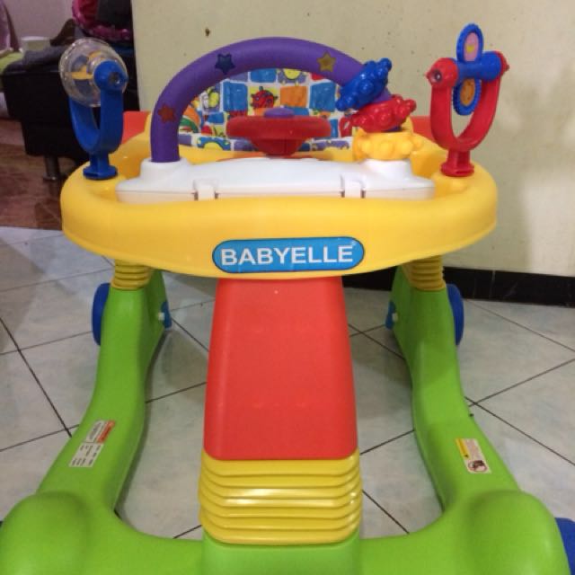 preloved baby walker