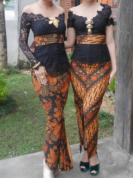 kebaya batik bali
