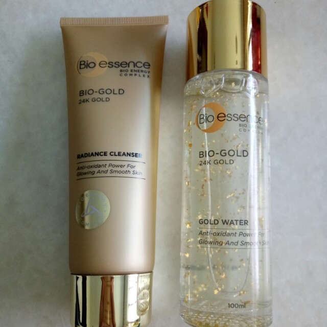 bio essence bio gold radiance cleanser
